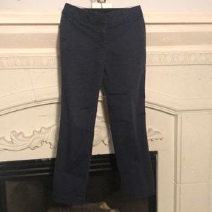 Navy slacks